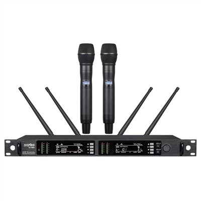 Права разноликост УХФ бежични микрофон